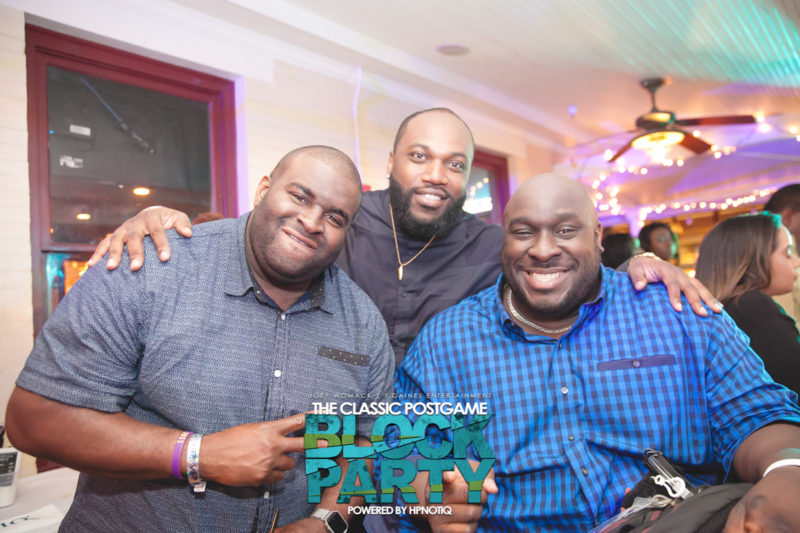 Hpnotiq Presents : The Classic Postgame Block Party