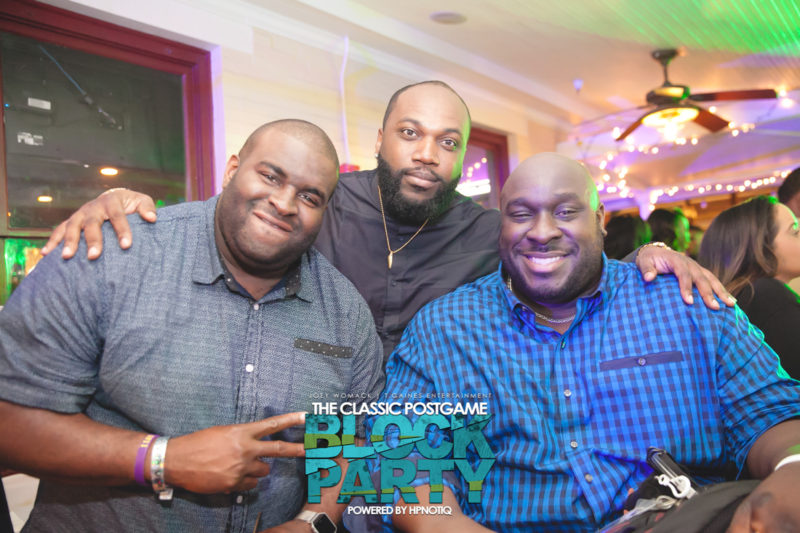 Hpnotiq Presents : The Classic Postgame Block Party