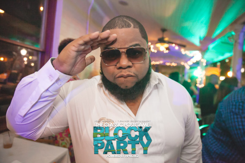 Hpnotiq Presents : The Classic Postgame Block Party