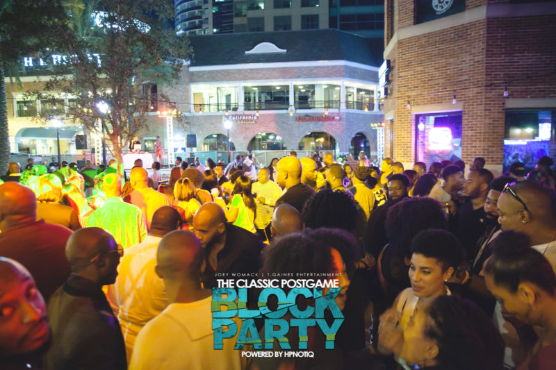 Hpnotiq Presents : The Classic Postgame Block Party