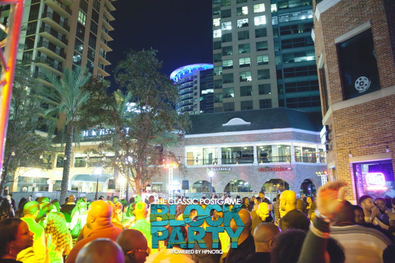 Hpnotiq Presents : The Classic Postgame Block Party