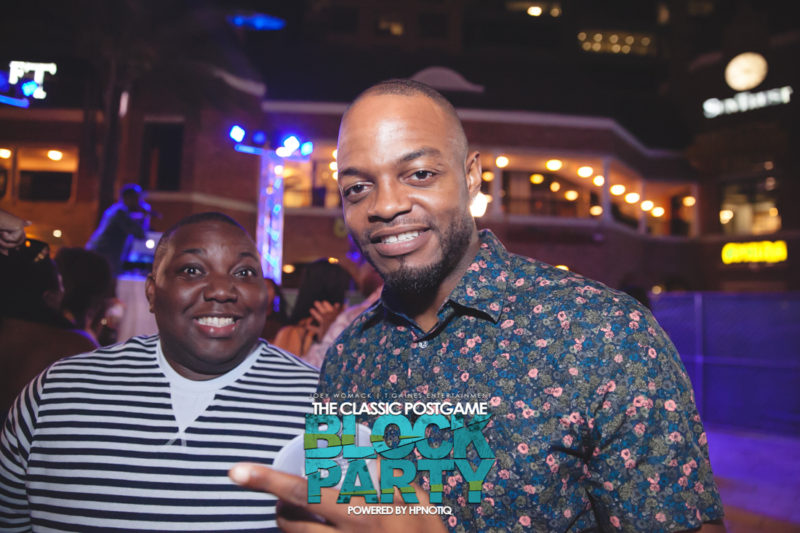 Hpnotiq Presents : The Classic Postgame Block Party