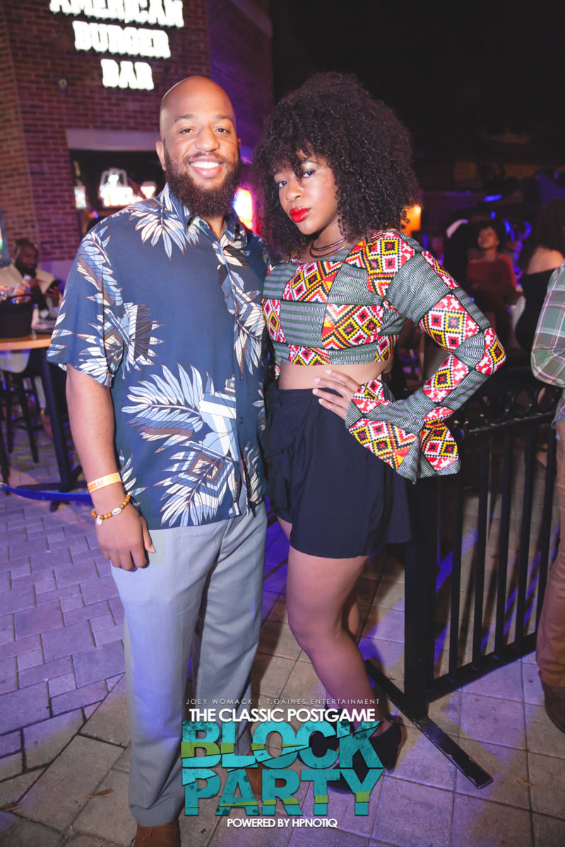 Hpnotiq Presents : The Classic Postgame Block Party