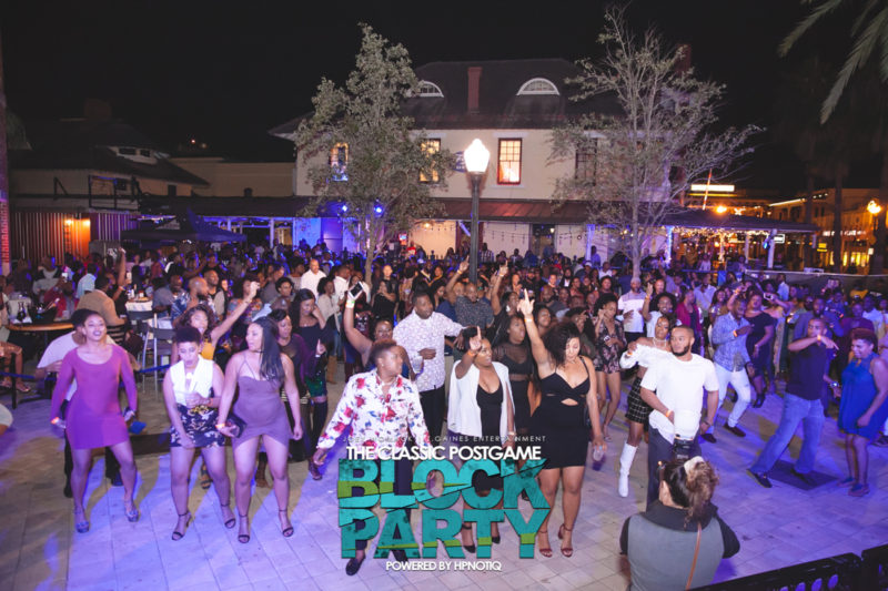 Hpnotiq Presents : The Classic Postgame Block Party