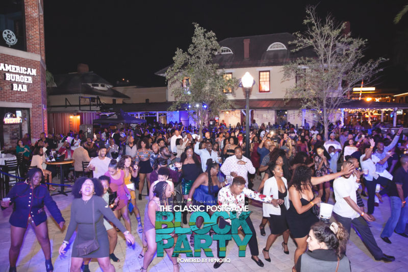 Hpnotiq Presents : The Classic Postgame Block Party