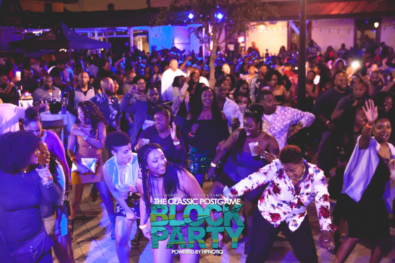 Hpnotiq Presents : The Classic Postgame Block Party