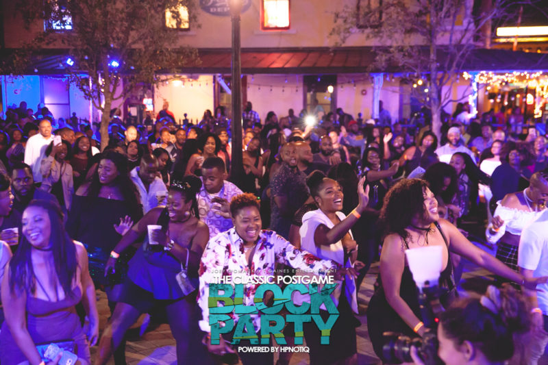 Hpnotiq Presents : The Classic Postgame Block Party