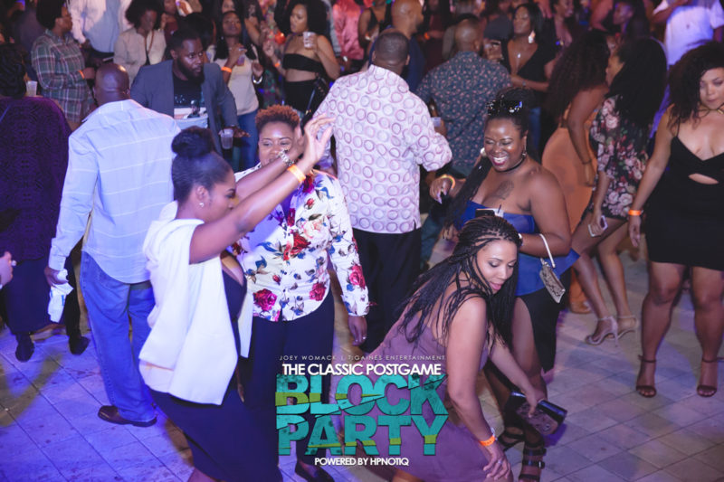 Hpnotiq Presents : The Classic Postgame Block Party