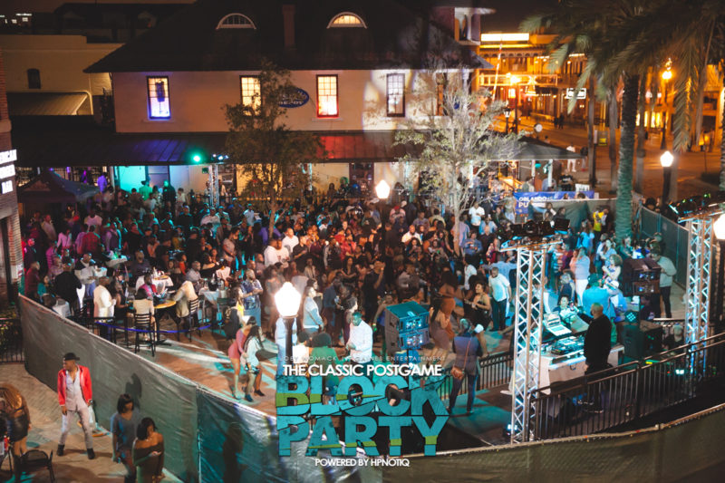 Hpnotiq Presents : The Classic Postgame Block Party