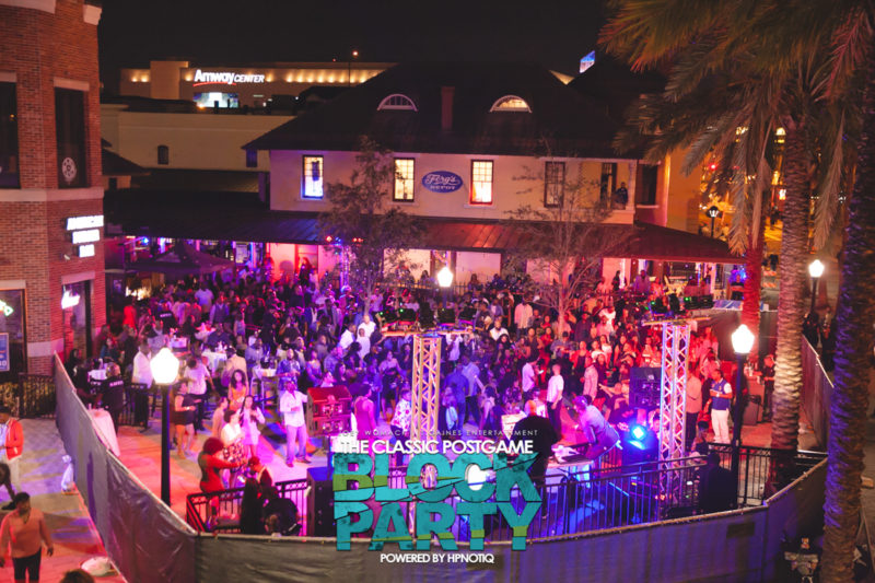 Hpnotiq Presents : The Classic Postgame Block Party