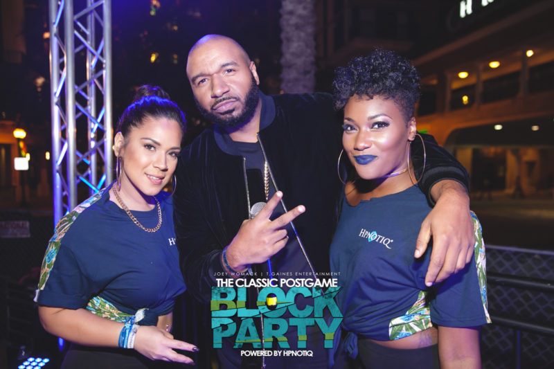 Hpnotiq Presents : The Classic Postgame Block Party