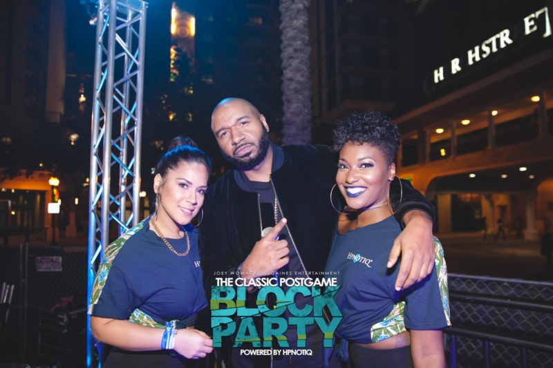 Hpnotiq Presents : The Classic Postgame Block Party