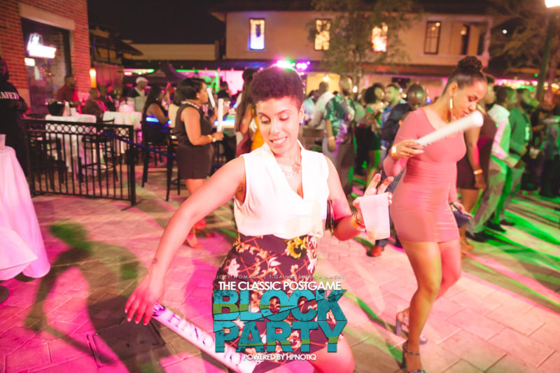 Hpnotiq Presents : The Classic Postgame Block Party