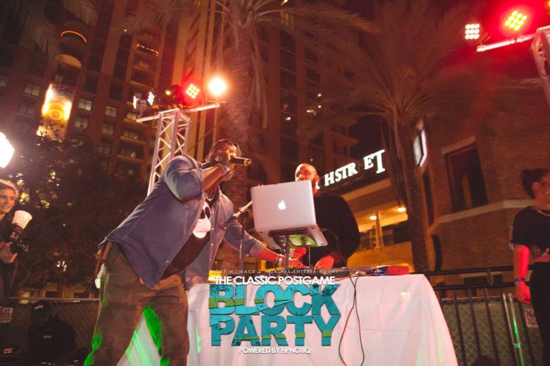 Hpnotiq Presents : The Classic Postgame Block Party