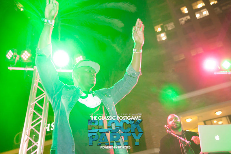 Hpnotiq Presents : The Classic Postgame Block Party