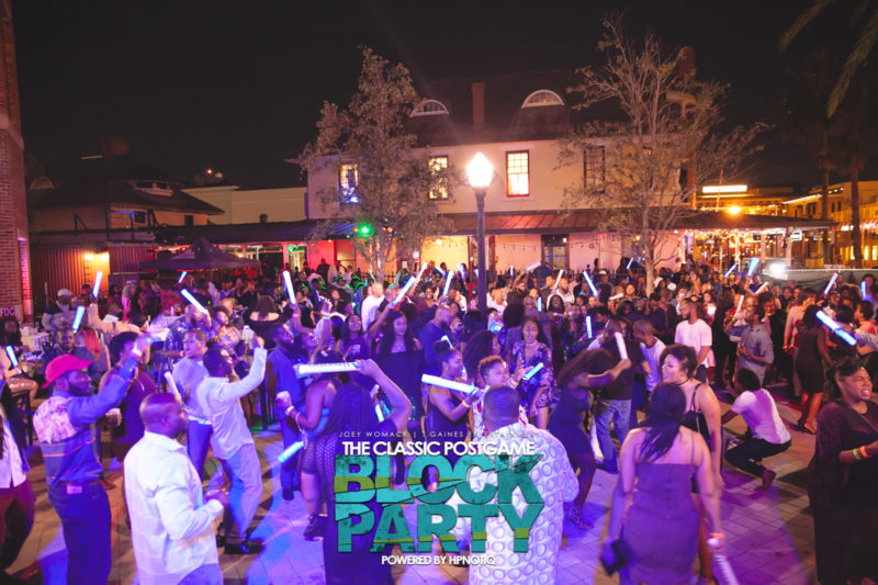 Hpnotiq Presents : The Classic Postgame Block Party