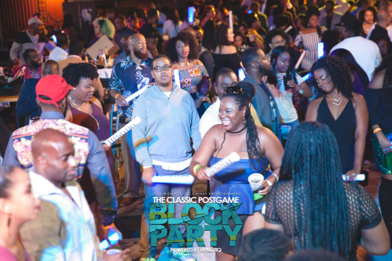 Hpnotiq Presents : The Classic Postgame Block Party