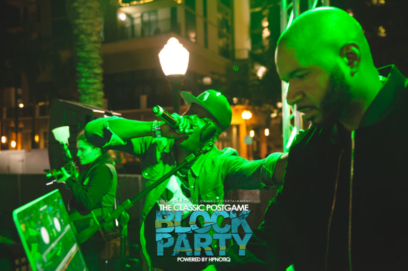 Hpnotiq Presents : The Classic Postgame Block Party