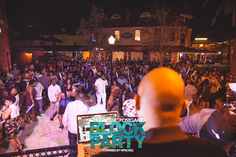 Hpnotiq Presents : The Classic Postgame Block Party