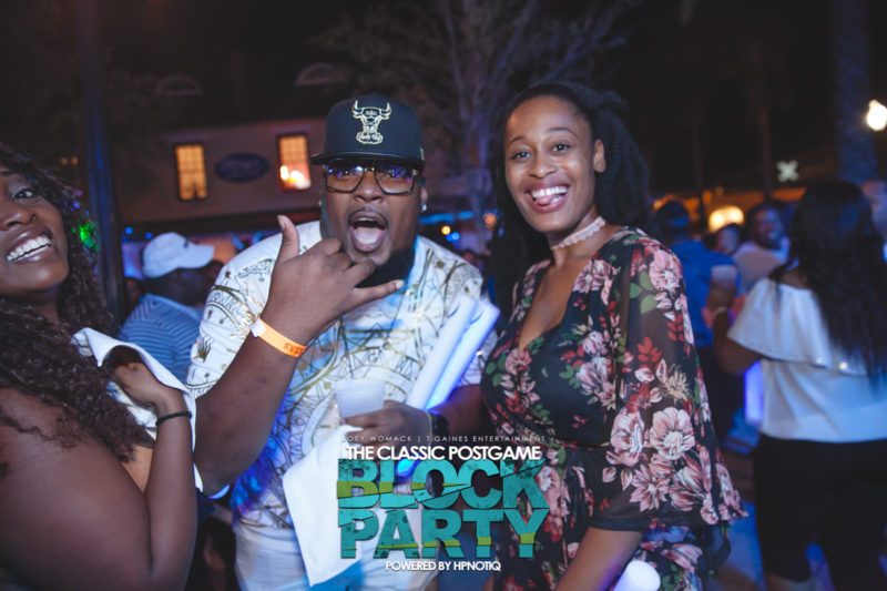 Hpnotiq Presents : The Classic Postgame Block Party