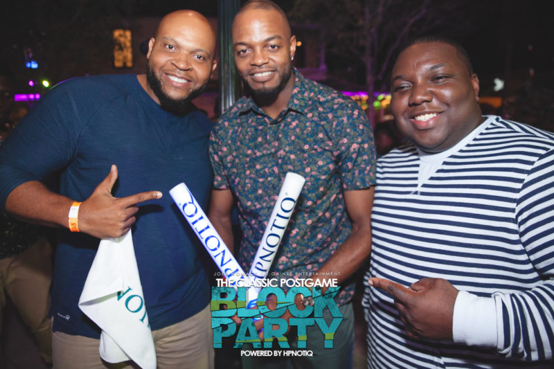 Hpnotiq Presents : The Classic Postgame Block Party