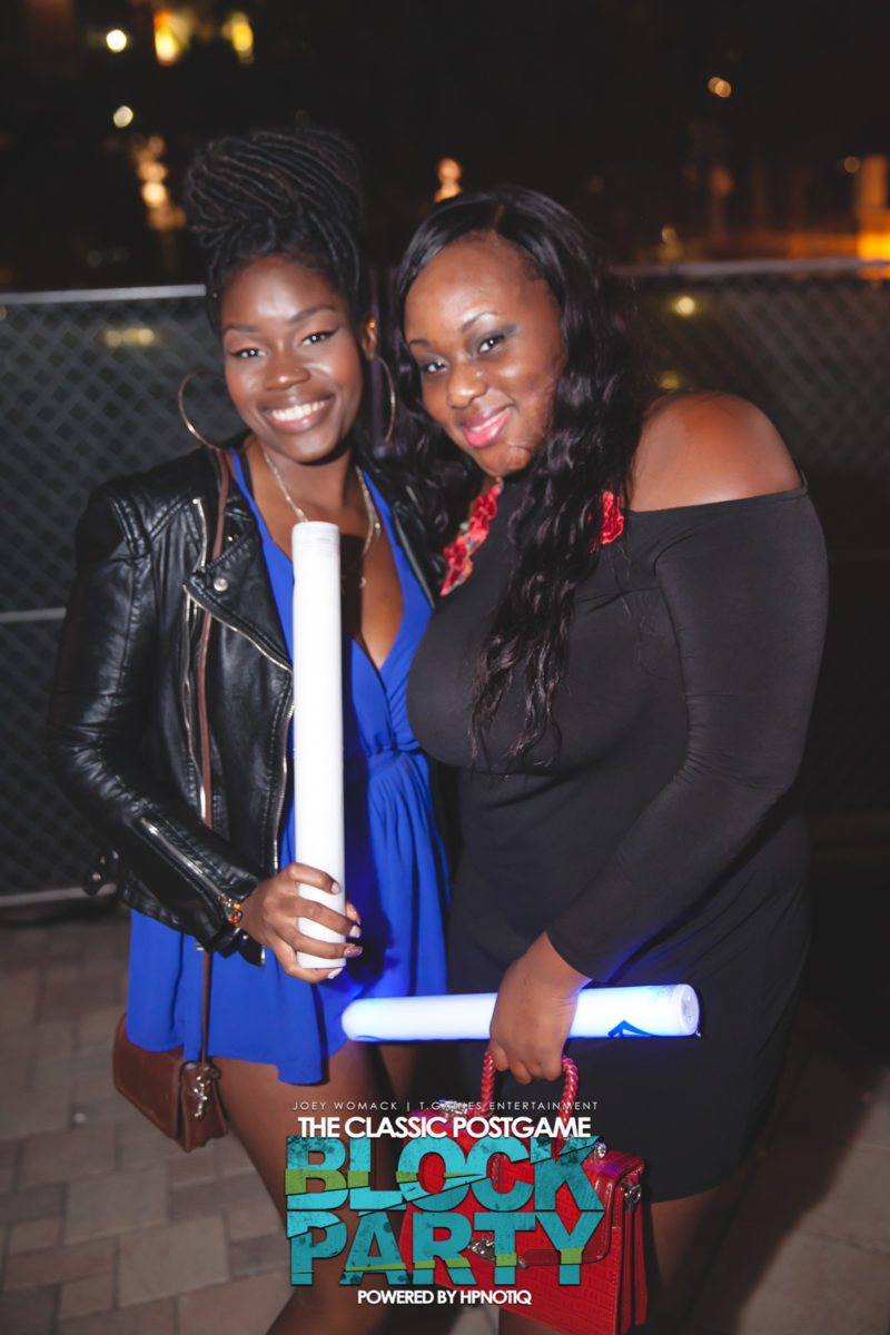 Hpnotiq Presents : The Classic Postgame Block Party