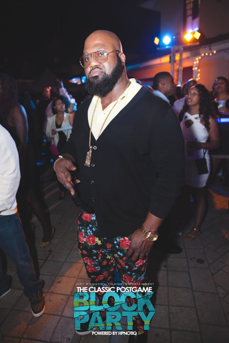 Hpnotiq Presents : The Classic Postgame Block Party