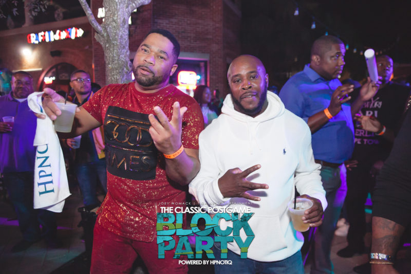 Hpnotiq Presents : The Classic Postgame Block Party