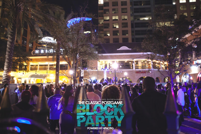 Hpnotiq Presents : The Classic Postgame Block Party