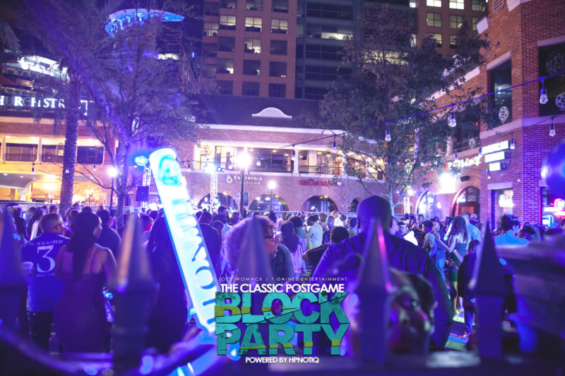 Hpnotiq Presents : The Classic Postgame Block Party