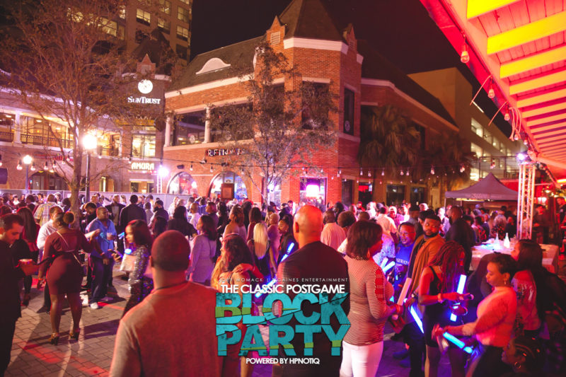 Hpnotiq Presents : The Classic Postgame Block Party