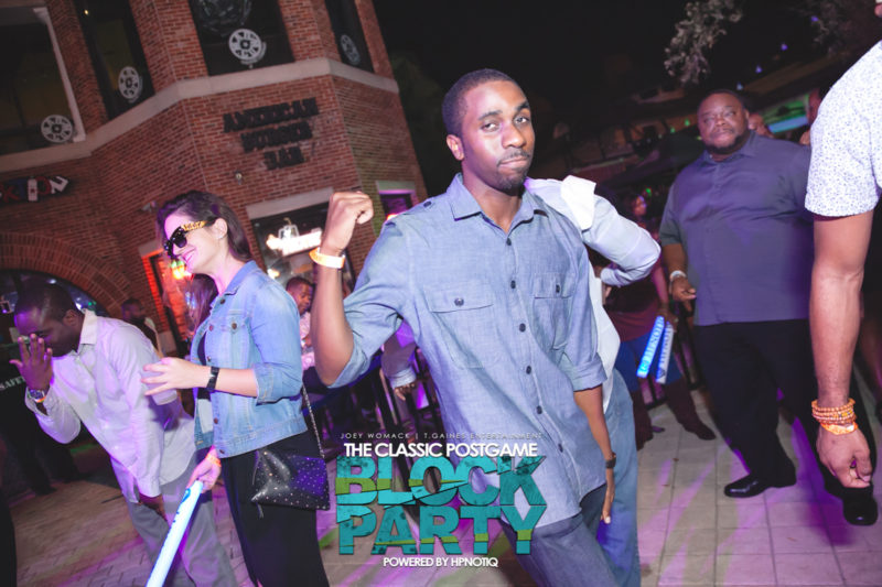 Hpnotiq Presents : The Classic Postgame Block Party
