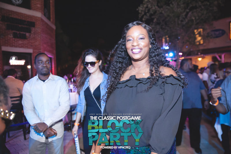 Hpnotiq Presents : The Classic Postgame Block Party