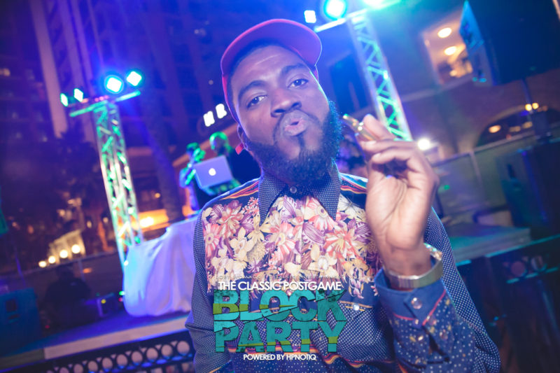 Hpnotiq Presents : The Classic Postgame Block Party