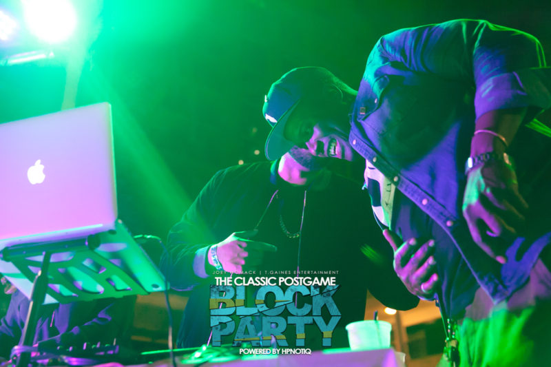 Hpnotiq Presents : The Classic Postgame Block Party