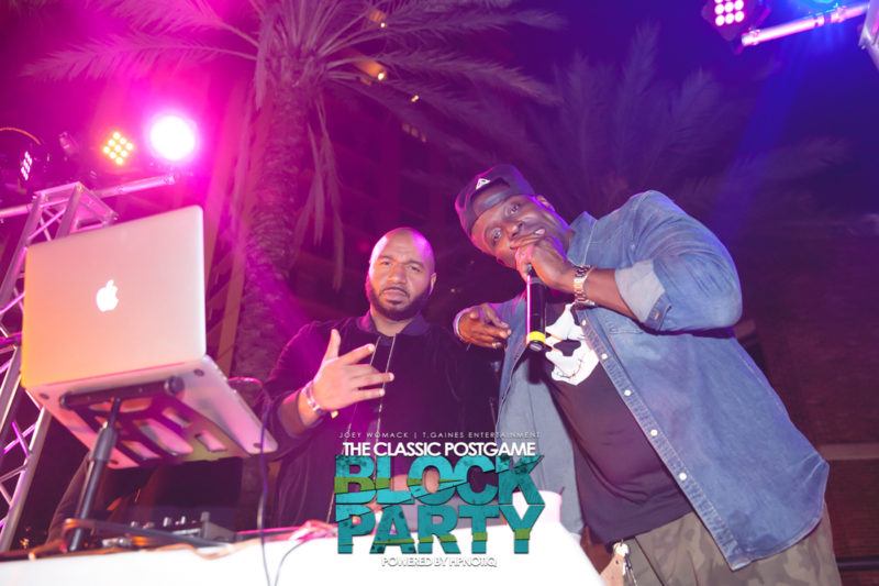 Hpnotiq Presents : The Classic Postgame Block Party