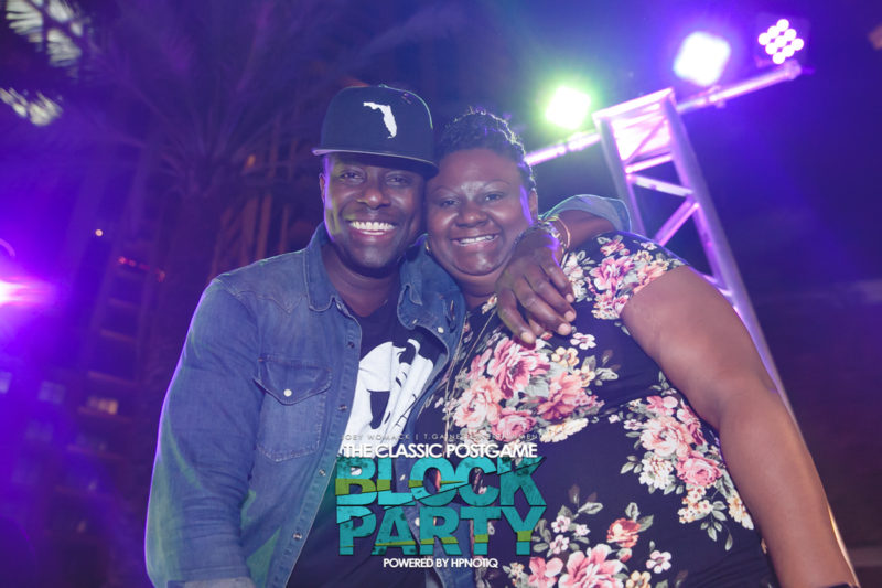 Hpnotiq Presents : The Classic Postgame Block Party