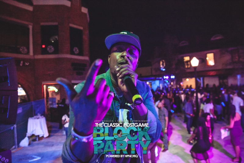 Hpnotiq Presents : The Classic Postgame Block Party