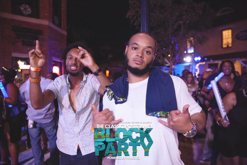 Hpnotiq Presents : The Classic Postgame Block Party