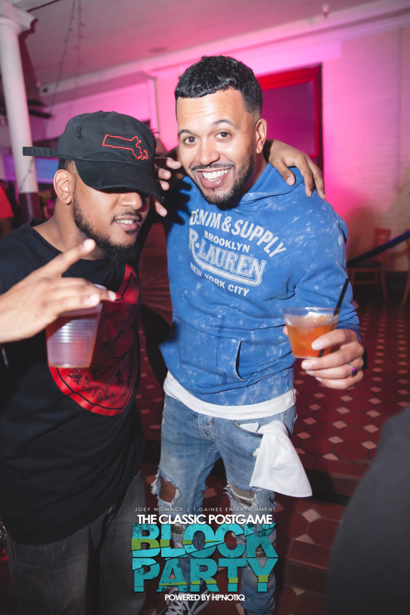 Hpnotiq Presents : The Classic Postgame Block Party