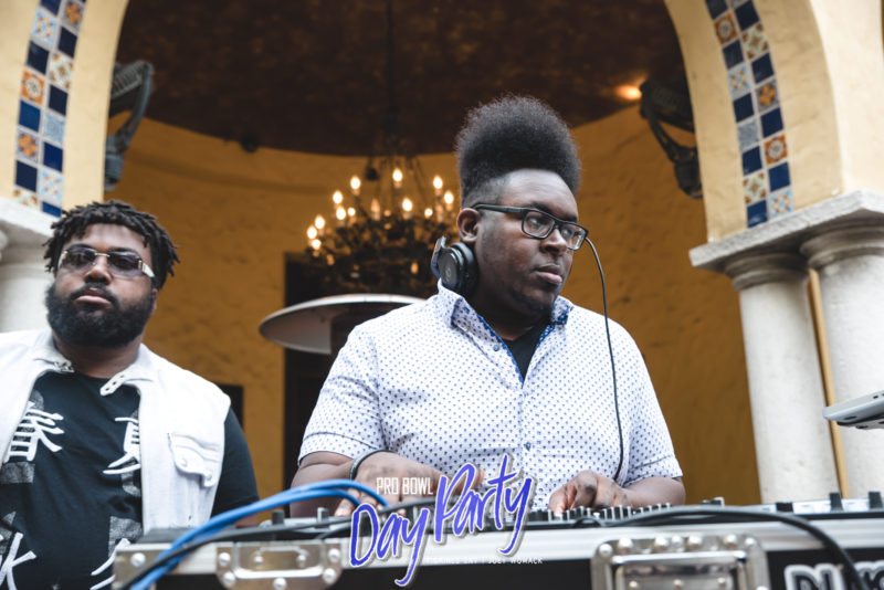 Pro Bowl Day Party 2018  | T. Gaines & Joey Womack