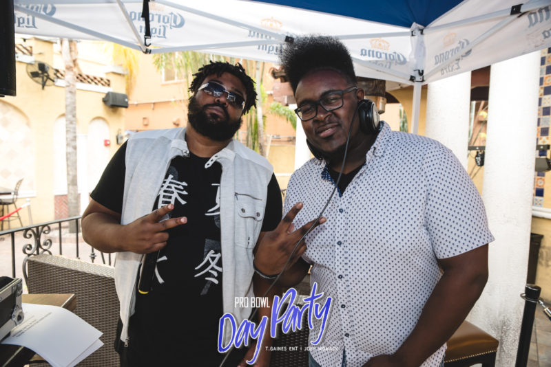 Pro Bowl Day Party 2018  | T. Gaines & Joey Womack