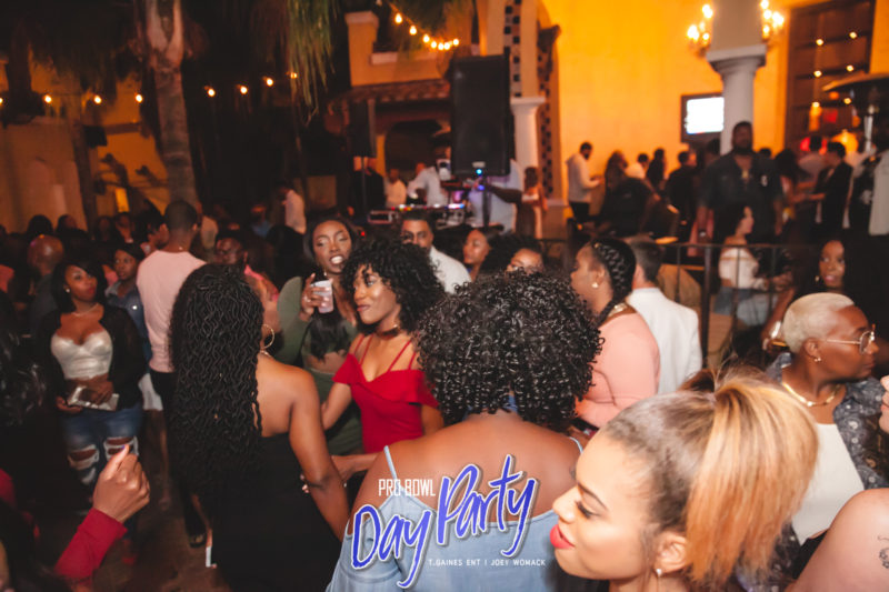 Pro Bowl Day Party 2018  | T. Gaines & Joey Womack