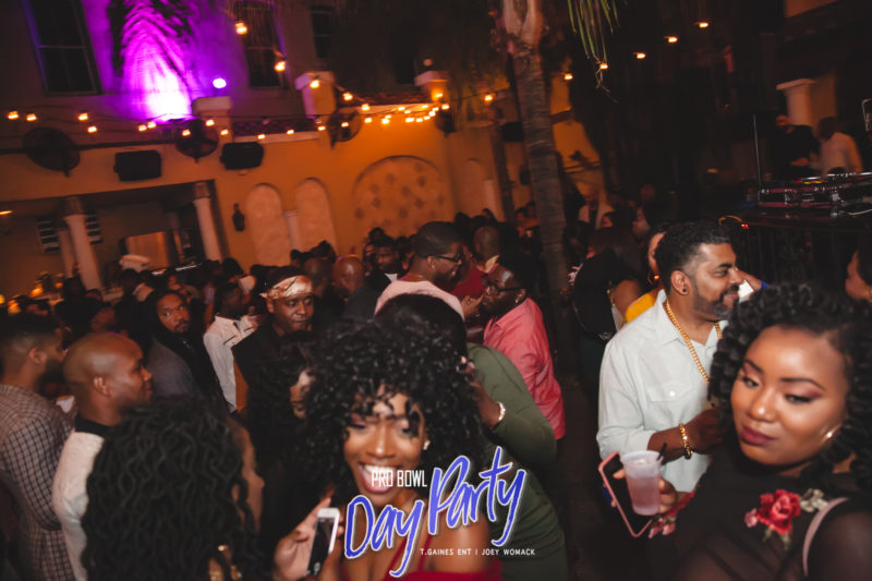 Pro Bowl Day Party 2018  | T. Gaines & Joey Womack