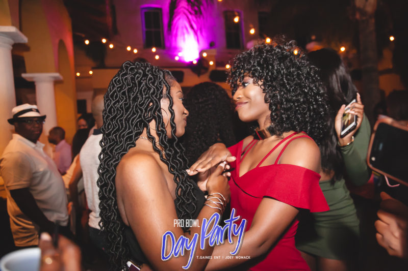 Pro Bowl Day Party 2018  | T. Gaines & Joey Womack