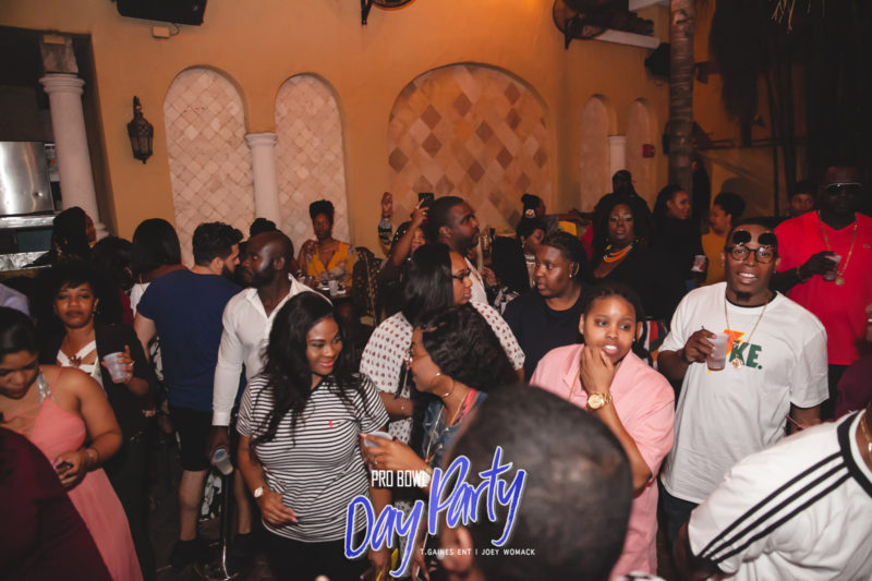 Pro Bowl Day Party 2018  | T. Gaines & Joey Womack