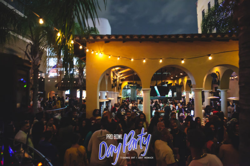 Pro Bowl Day Party 2018  | T. Gaines & Joey Womack