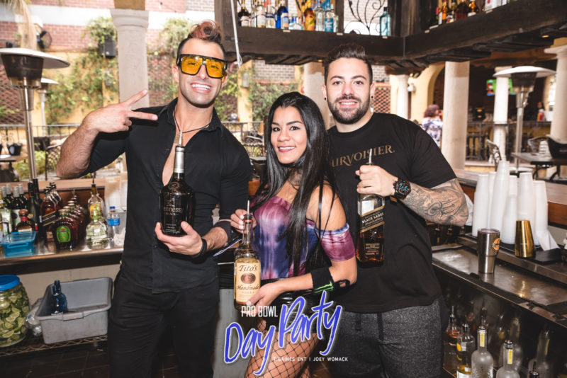 Pro Bowl Day Party 2018  | T. Gaines & Joey Womack