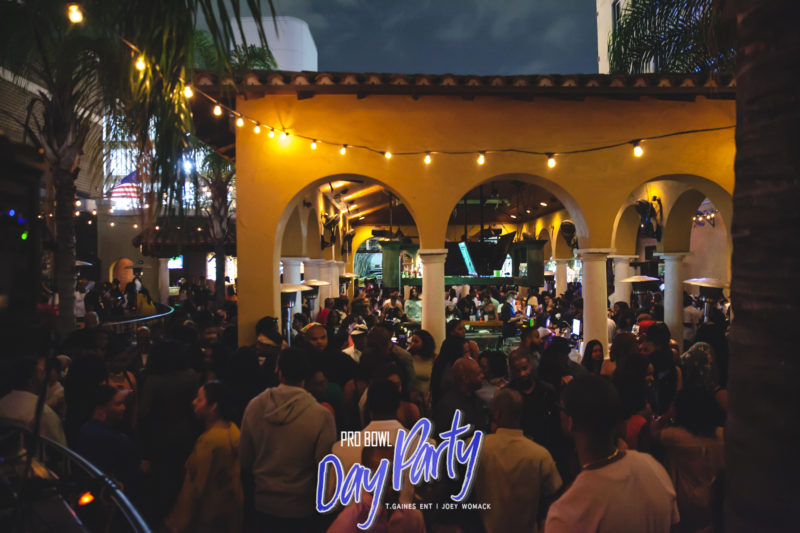 Pro Bowl Day Party 2018  | T. Gaines & Joey Womack