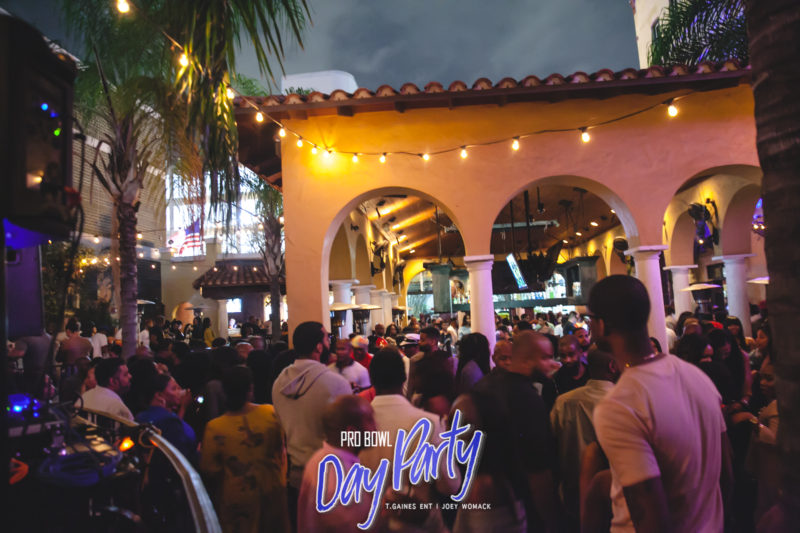 Pro Bowl Day Party 2018  | T. Gaines & Joey Womack